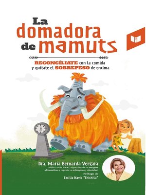cover image of La domadora de mamuts